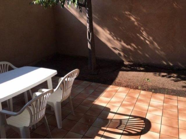 Beau studio meublé 20m²