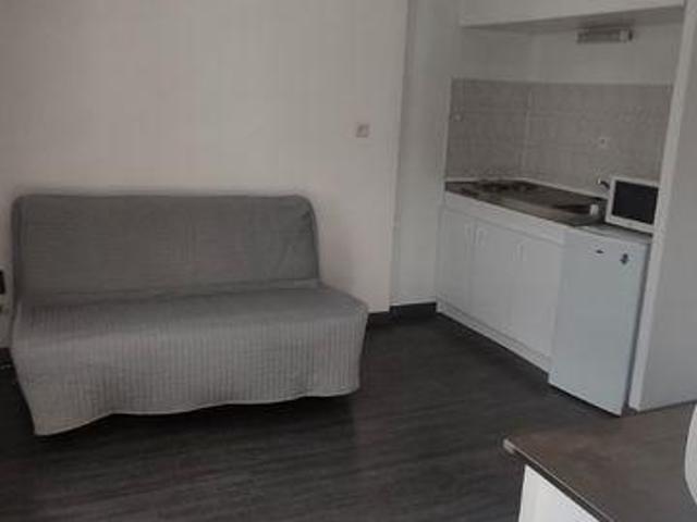 Beau studio meublé 20m²