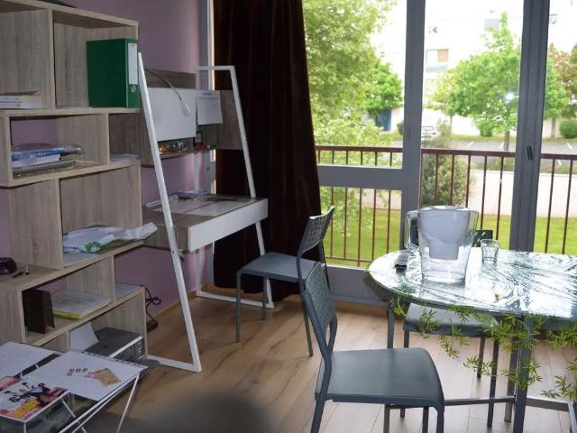 Beau studio meublé 21m² avec balcon et parking