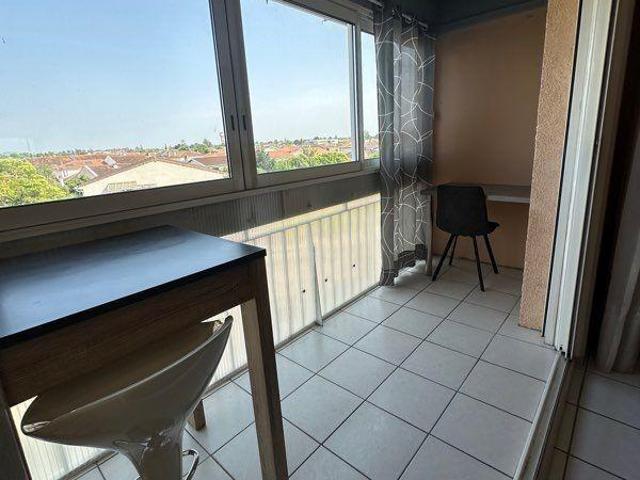 Beau studio meublé 21m² avec balcon