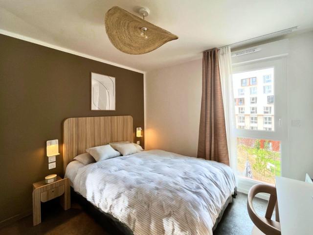 Beau studio meublé 21m² avec services
