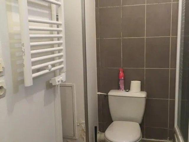 Beau studio meublé 21m² avec parking