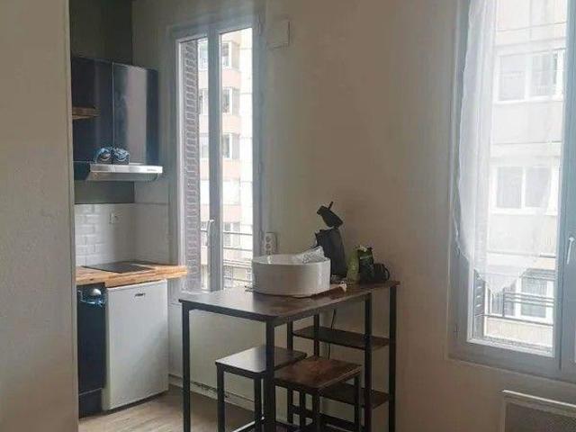 Beau studio meublé 21m² bien situé