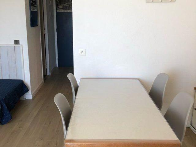 Beau studio meublé 21m² les minimes