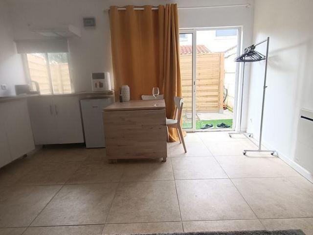 Beau studio meublé 21m² Pellegrin Mérignac
