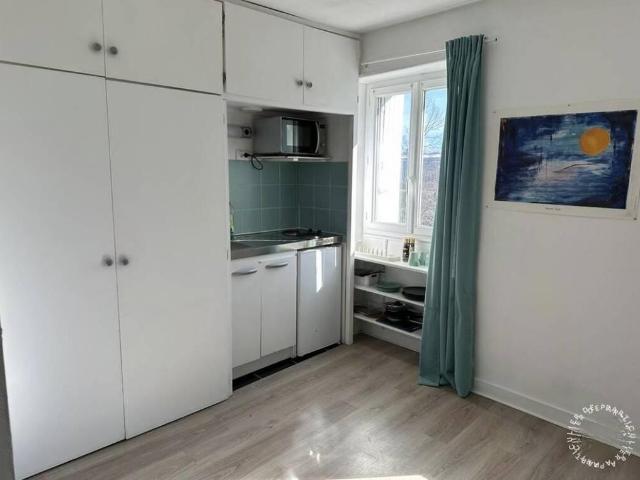 Beau studio meublé 21m²