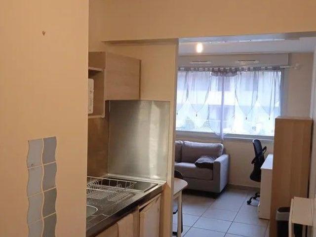 Beau studio meublé 21m²