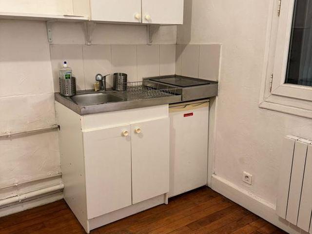 Beau studio meublé 21m²
