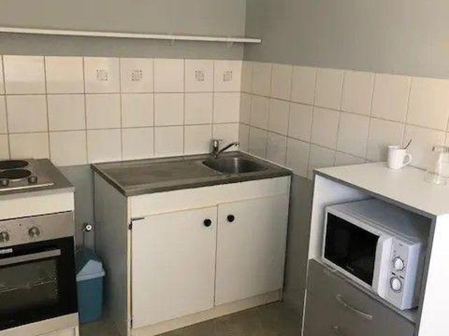 Beau studio meublé 21m²