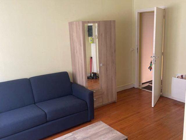 Beau studio meublé 21m²