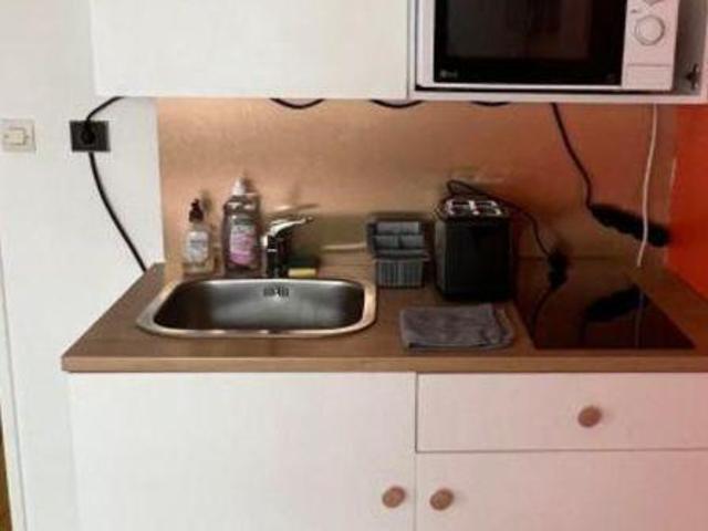 Beau studio meublé 22m2