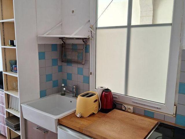 Beau studio meublé 22m2 Jardin des Plante