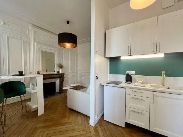 Beau studio meublé 22m² agréable et pratique