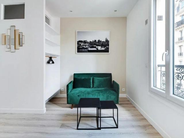 Beau studio meublé 22m² calme et lumineux