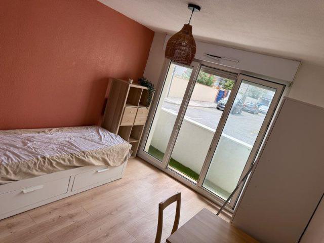 Beau studio meublé 22m² Chu Pellegrin