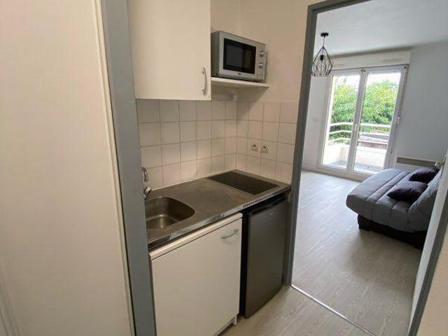 Beau studio meublé 22m² étudiant