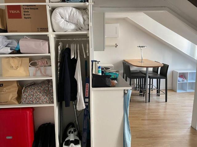 Beau studio meublé 22m² ile saint louis