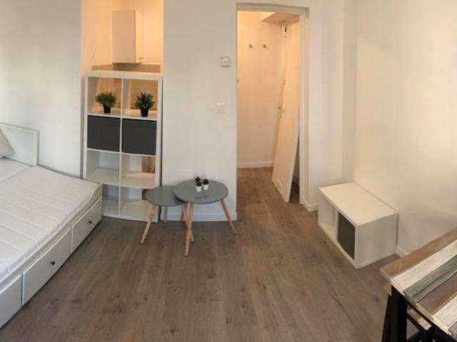 Beau studio meublé 22m² proche place Stanislas