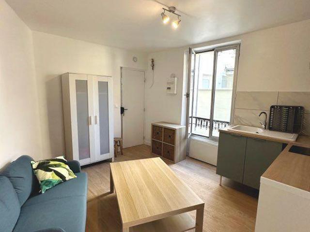 Beau studio meublé 22m² refait à neuf