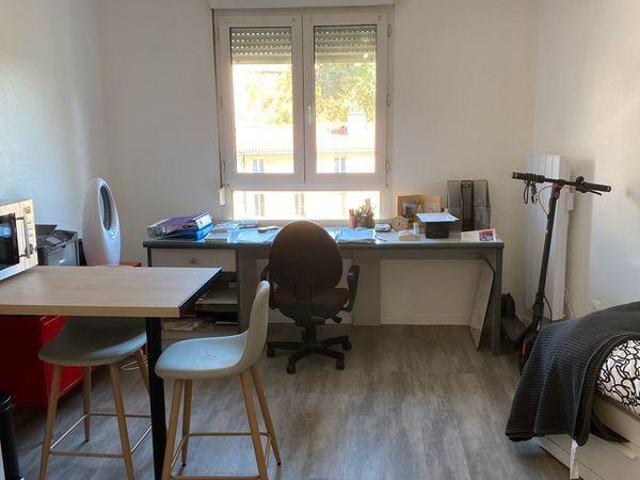 Beau studio meublé 22m²