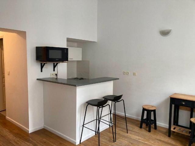 Beau studio meublé 23 m²