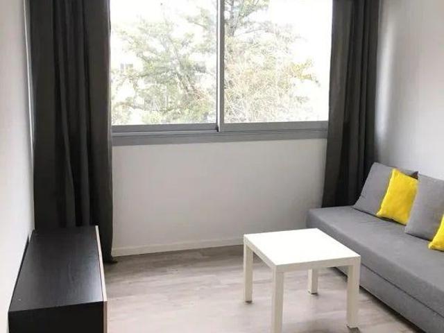 Beau studio meublé 23 m² calme et lumineux