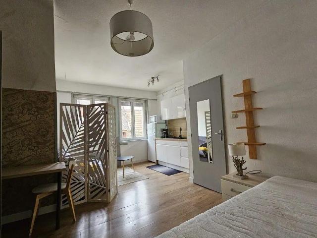 Beau studio meublé 23m² centre de Mulhouse