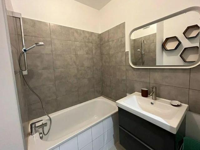 Beau studio meublé 23m²