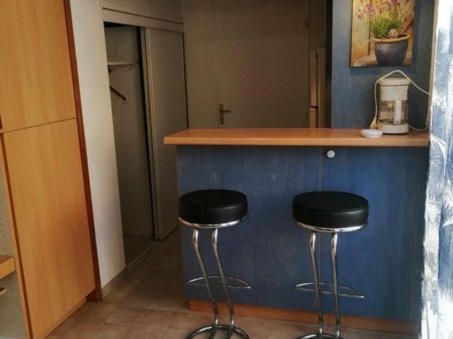 Beau studio meublé 24m² avec mezzanine