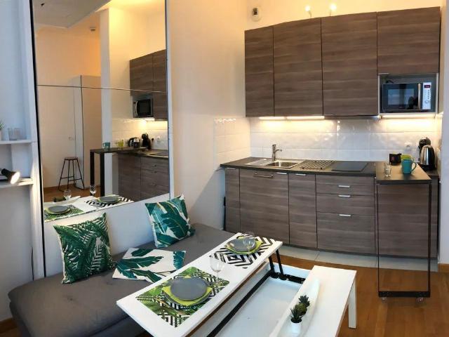 Beau studio meublé 24m² haut de gamme à Boulogne