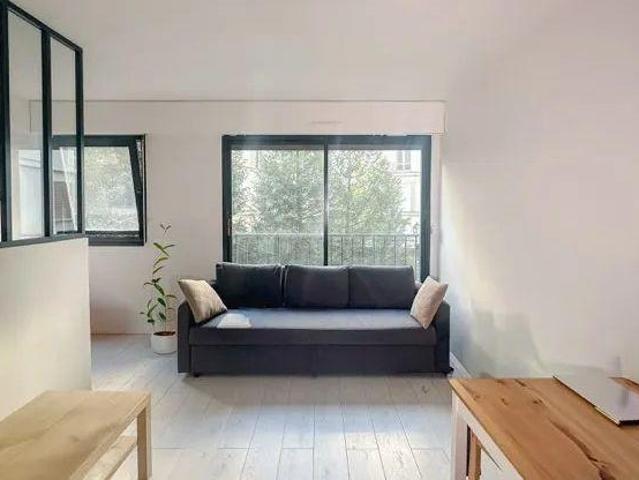 Beau studio meublé 24m² quartier de La Muette