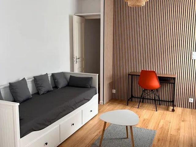 Beau studio meublé 24m² quartier Sébastopol