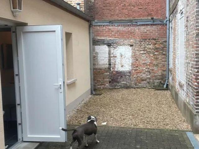 Beau studio meublé 25 m² avec jardin Amiens centre