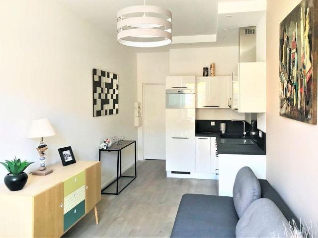 Beau studio meublé 25m² entièrement équipé
