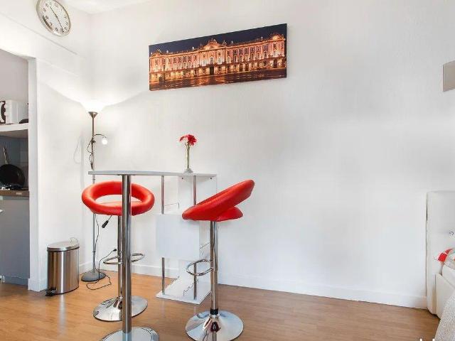 Beau studio meublé 25m² idéal étudiant/jeune actif