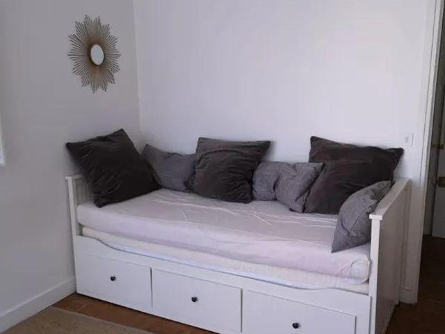 Beau studio meublé 25m² Paris Alésia