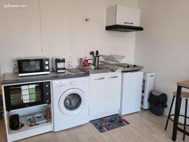 Beau studio meublé 26m² avec balcon Moulin Galant