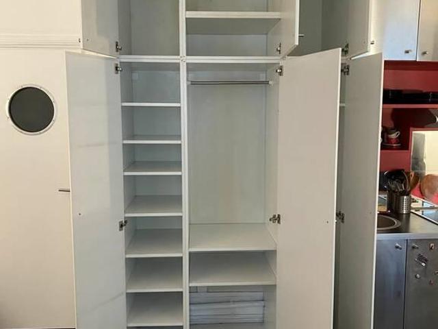 Beau studio meublé 26m² lumineux