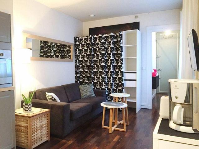 Beau studio meublé 26m² rénové
