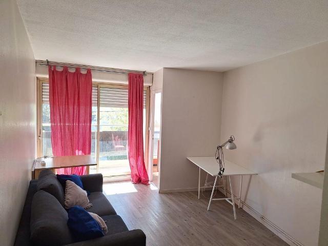 Beau studio meublé 26m²