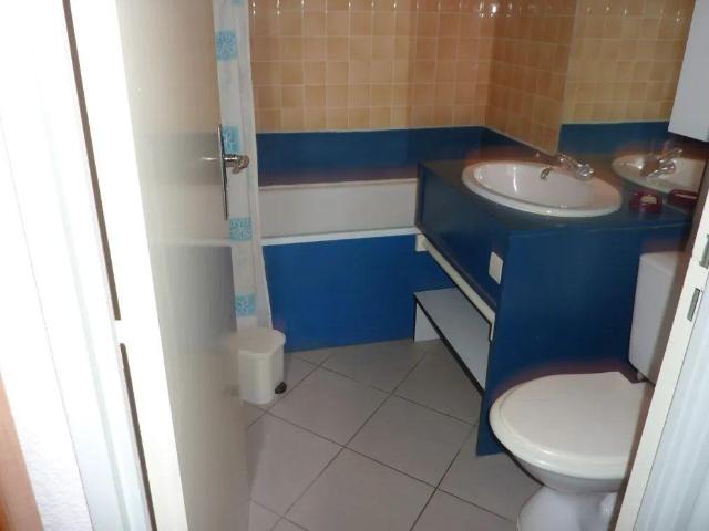 Beau studio meublé 27m² face à la mer les Minimes