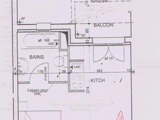 Beau studio meublé 27m² quartier facs