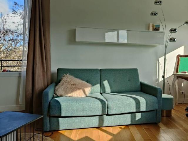 Beau studio meublé 27m²