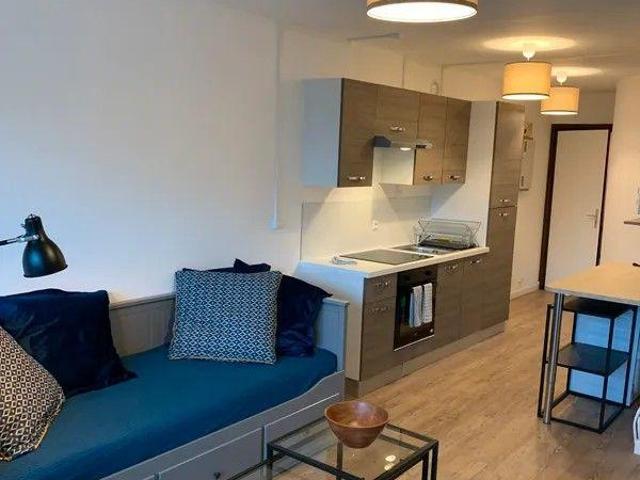 Beau studio meublé 28m² refait entièrement à neuf