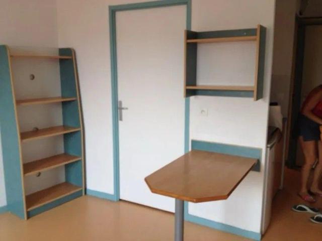 Beau studio meublé 28m²