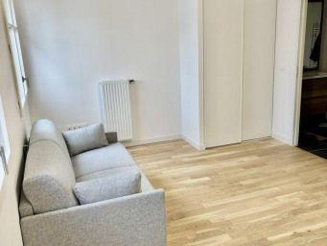 Beau studio meublé 29m² lumineux