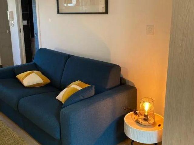 Beau studio meublé 30m² tout équipé au calme