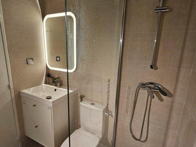 Beau studio meublé 32m² refait à neuf