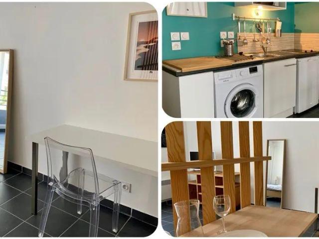 Beau studio meublé 33m² et garage Lyon 7