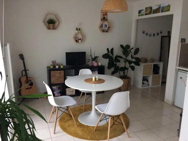 Beau studio meublé 33m² quartier Aigle